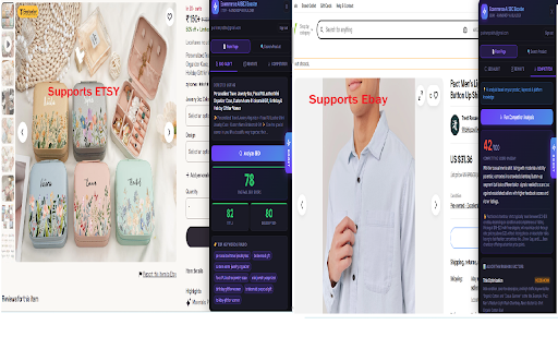 Ecommerce AI SEO Booster :: AI SEO optimizer by Raindrop AI Builder. Boost Amazon, eBay, Shopify & Etsy listings with keywords, rewrites & analysis.