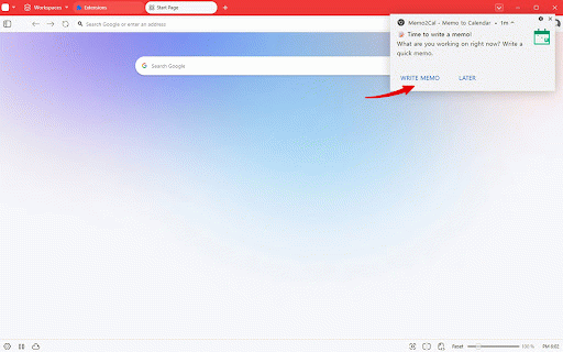 Memo2Cal - Memo to Calendar :: A memo habit assistant for smart memo and schedule management