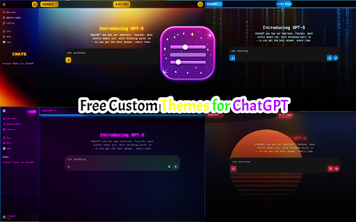 Akralys: ChatGPT Custom Themes, UI Tools & PDF Export :: Akralys: Customize ChatGPT with custom themes, advanced UI tweaks and powerful tools. Export to PDF, edit fonts and colors live.