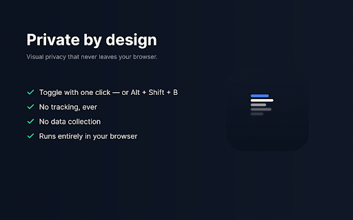 Veil — AI Chat History Blur :: Blur your AI chat history on ChatGPT, Claude, and Gemini with a simple privacy toggle.