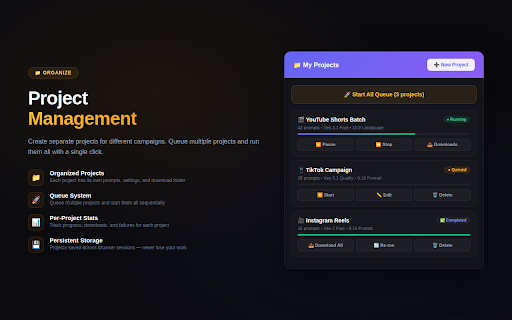 GrokEngine - Grok Automation :: Automate bulk tasks and prompt sequences on Grok AI.