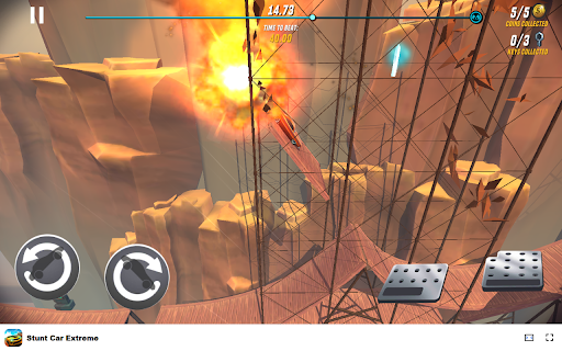 Stunt Car Extreme Game - Enjoy Free, Offline Racing Fun Anytime! :: Experience extreme stunts and thrilling races in this offline 3D driving adventure for Chrome!