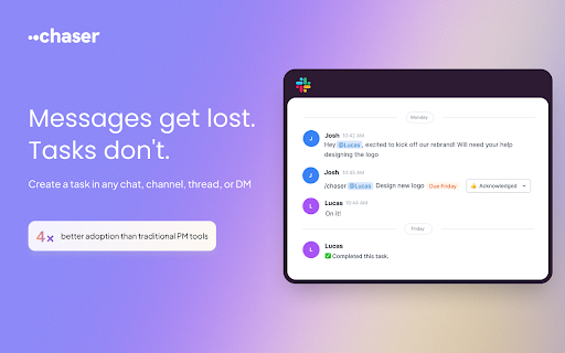 Chaser | Create a Task :: Create Chaser tasks from any web page.