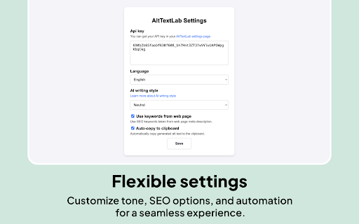 AI Alt Text Generator | AltTextLab.com :: AltTextLab - Automatically generate alt text for images