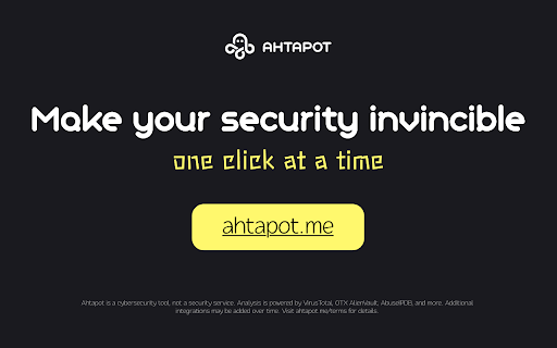 Ahtapot - IOC Analysis Tool :: Fast and secure IOC analysis with multiple threat intelligence providers. Tab-based results, cache management, API validation.