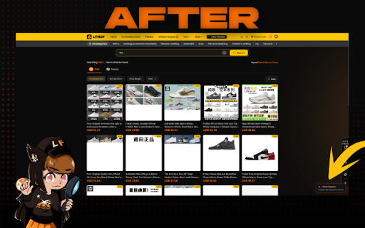 Litfinds Rep Multi-Tool :: Shopping companion for LitFinds & LitBuy: converts prices, views warehouse QC photos, redirects links, and bypasses popups.