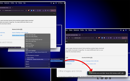 StreamLink - Stream torrents online :: StreamLink is the ultimate browser extension for users who want to skip the wait. Tired of waiting for large files to download ?…