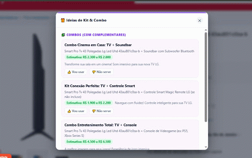 ShBusca :: Métricas de vendas da Shopee direto na busca: data de criação, vendas em 30 dias, médias e calculadora de lucro.