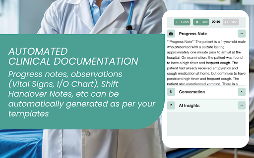 Vyana Edge :: AI Assistant for EHRs
