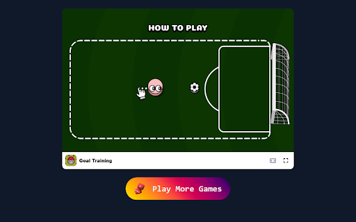 Goal Training Game - Level Up Your Soccer Skills Anytime! :: "Hone your soccer skills with dynamic challenges in this addictive browser game!"