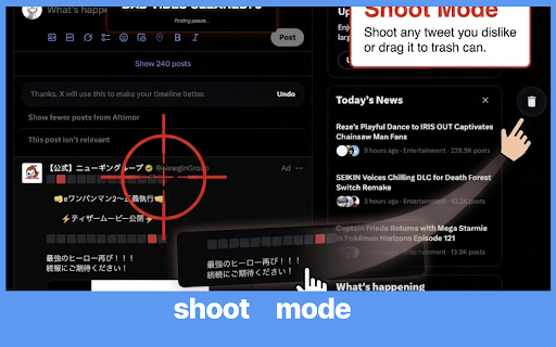 Better X/Twitter :: Make X (Twitter) more bearable