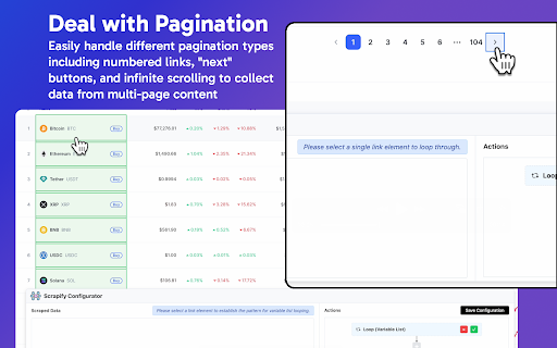 Scrapify :: Web Scraping Configuration Tool