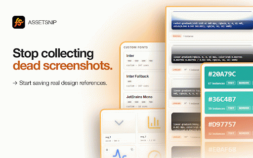 AssetSnip :: Extract images, SVGs, videos, colors, fonts, and Lottie animations from any website