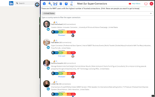 Referral Machine Connect :: Tired of cold messages and dead-end intros? Meet Referral Machine Connect—the smarter way to build real business relationships.