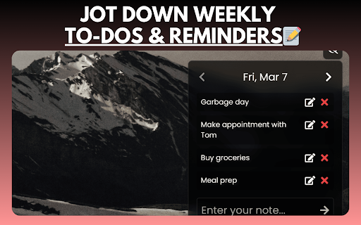 Personal Dashboard :: 🌟 PERSONAL DASHBOARD 🚀
🔥 BRAND NEW WALLPAPER HISTORY & NOTES FEATURE! 📝🌄
✨ Transform your new tab into a beautiful,…