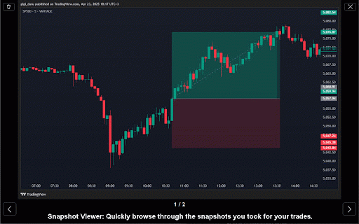 eBacktesting.com (TradingView extension) :: Adds advanced trade simulation & journaling to TradingView: simulate trades, track positions & analyze performance.