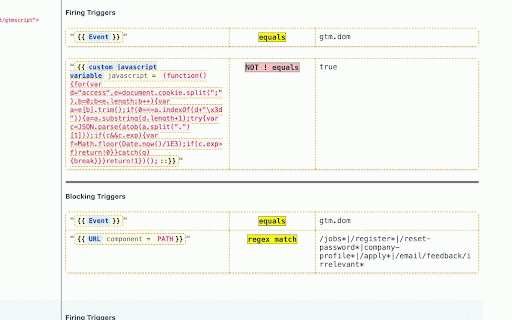 GTM GTAG Inspector :: Inspect any Google Tag (gtag), including GTM containers, GA4, and Google Ads tags in Chrome DevTools. No container access needed.