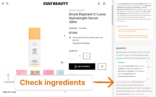 SkincareMate – Skincare Ingredient Checker :: Your All-In-One Ingredients Checker