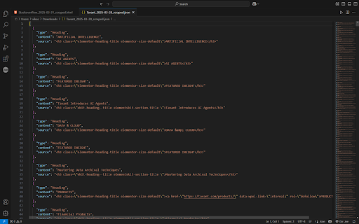 Advanced Web Scraper :: Scrape and download website content
