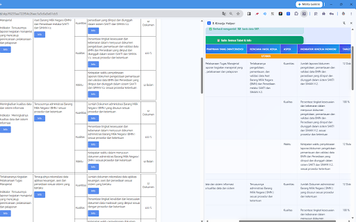 E-Kinerja Helper :: Asisten produktivitas ASN — Ekstrak & kelola data E-Kinerja, duplikasi SKP, dan manajemen bukti dukung Google Drive dalam satu klik.