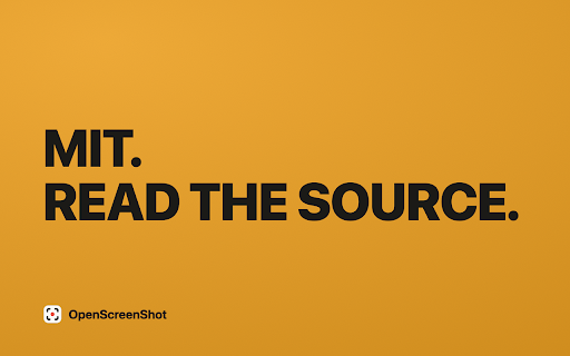 Full Page Screenshot - OpenScreenShot :: Full page screenshot in one click. Open source, 100% private, no account, no uploads.