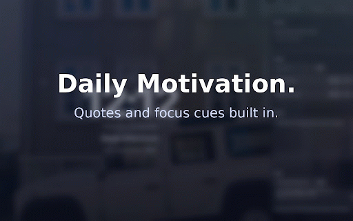 Today Dashboard :: A focused daily dashboard for Chrome new tabs.