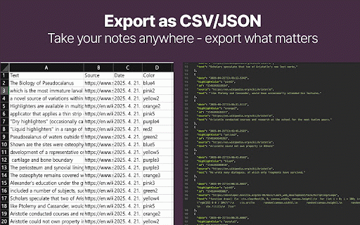 GlowText: Web Text Highlighter :: Highlight and save interesting or useful text from any webpage with a single click.