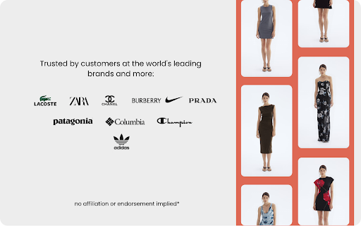 Fitly - Virtual try on :: Experience confident shopping — simply drag and drop any outfit to try it on yourself!