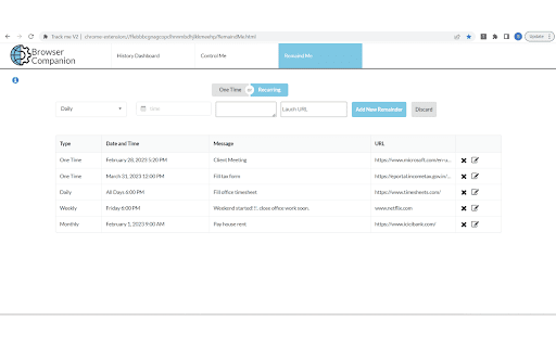 Browser Companion :: Browser Companion is a lightweight browser companion extension designed to help you understand and manage your web browsing…