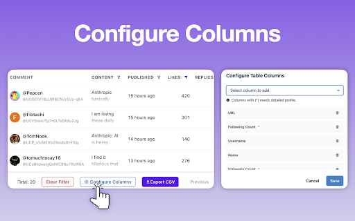 YouTube Comment Exporter - Free Downloader by exporter24 :: Download YouTube comments and replies with author insights and engagement metrics. Free and unlimited.