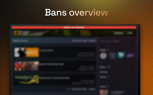 Steamify - Faceit stats checker :: Steamify is a Chrome extension that displays a users detailed stats on FACEIT on their Steam profile.