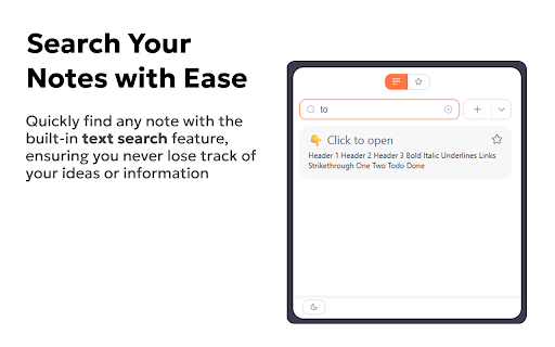Notes Online :: The in-page notepad for taking notes online directly on any web page. No login, autosave, 1-click install, and full privacy