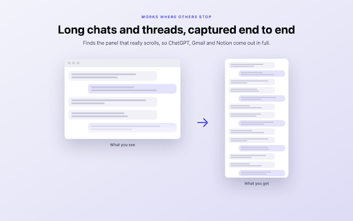 Full Page Screenshot :: Take a full page screenshot of any website in one click. Scrolling capture, annotate, then save as PNG, JPEG or PDF. No sign-up.