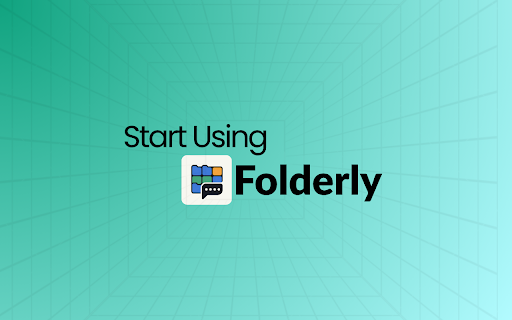 ChatGPT chat Organiser: ChatGPT Folders - Folderly chat :: Folderly chat - Organize your ChatGPT chats into folders for easy access and management.