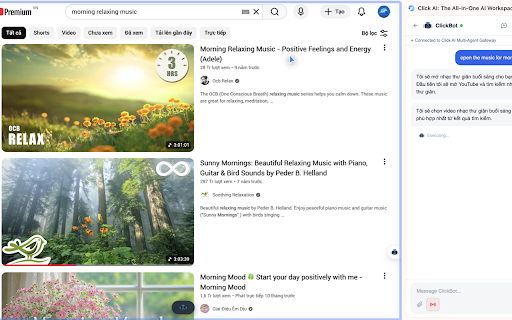 Click AI: The All-in-One AI Workspace :: Click AI: The All-in-One AI Workspace - Chat, translate, write, and analyze with advanced AI capabilities
