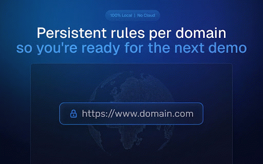 Privacy Screen Blur :: Blur sensitive info on any website. Surgical element picker, drag-area shields, and a flashlight global blur. 100% private.