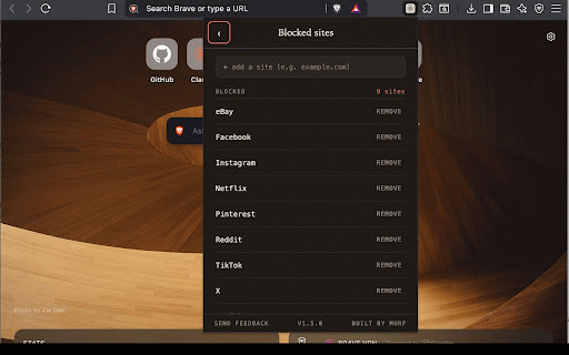 BreakCycle – Private Site Blocker for Focus :: Private site blocker for distracting sites — on a schedule, on a daily budget, with breaks when you really need one.