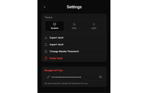 BloxVault :: Securely manage and switch between Roblox accounts with AES encryption.