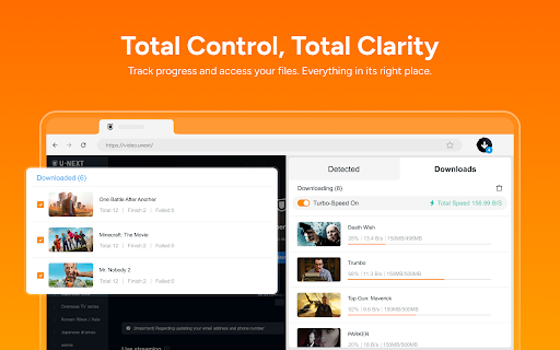 StreamFab U-NEXT Downloader :: Download videos effortlessly from U-NEXT.