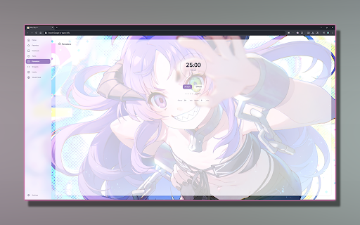 Moe Tabs :: A cozy, anime-inspired new tab page with themes, productivity widgets, and moe aesthetics ♡