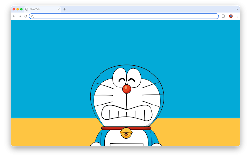 Doraemon Wallpapers New Tab - Cartoon Wallpaper :: This Doraemon wallpaper features the robot cat in HD. Doraemon Cartoon wallpaper for Nobita and gadget cat fans.