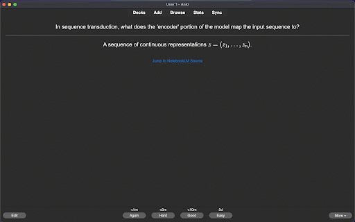 Study Cycle Bridge - NotebookLM to Anki :: Syncs flashcards from NotebookLM to Anki using AnkiConnect.