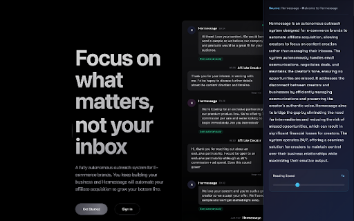 SpeakGoat :: Instantly summarize any webpage with intelligent AI. Save time, reduce reading fatigue, and get insights fast.