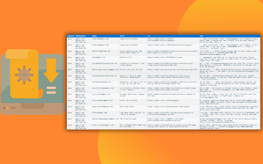 Rumble Email Scraper :: One-click scrape emails from Rumble specific profile from search engine based on your keyword as Excel/CSV/JSON/HTML/XML file.