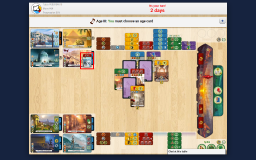 CardTracker - 7 Wonders Duel Companion (BGA) :: See which cards and progress tokens are still in play in your 7 Wonders Duel game on Board Game Arena.