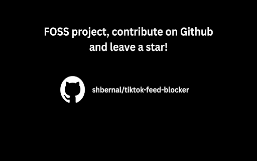 TikTok Feed Blocker :: Block TikTok's most distracting features.