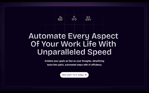 Odin AI - Agentic Automation :: This extension gives users the ability to use Odin AI directly in their browser and have direct context of the page they are on.