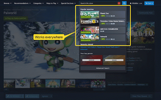 GeForce Now Checker for Steam :: Shows if Steam games are available on GeForce Now with direct links