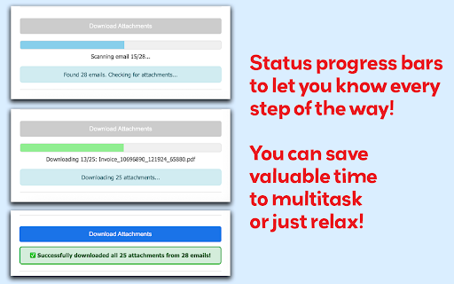 GMAAX - Gmail Attachment Extractor :: Download attachments from Gmail messages using date ranges and email filters
