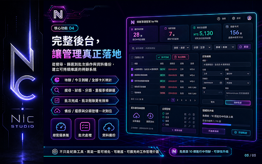 待辦事項管家 by Nic 快速記錄你的待辦事項並即時通知!也可記錄帳單金額一目了然 :: 快速將看到的網頁收進代辦事項下次再慢慢看,也可記錄帳單金額提醒你何時繳付,或是日常的備忘紀錄,交由代辦事項管家 by Nic。